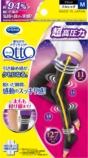寝ながらメディキュット フルレッグEX | Mediqtto JP