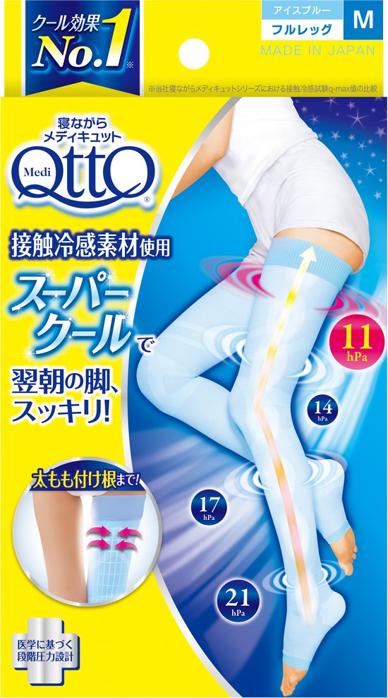 寝ながらメディキュット ネイチャーヒーリングソックス | Mediqtto JP